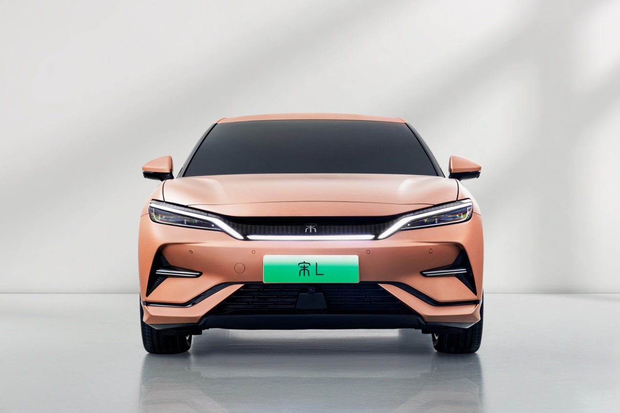 ModelY的劲敌？B级先锋猎装SUV宋L来了！(图3)