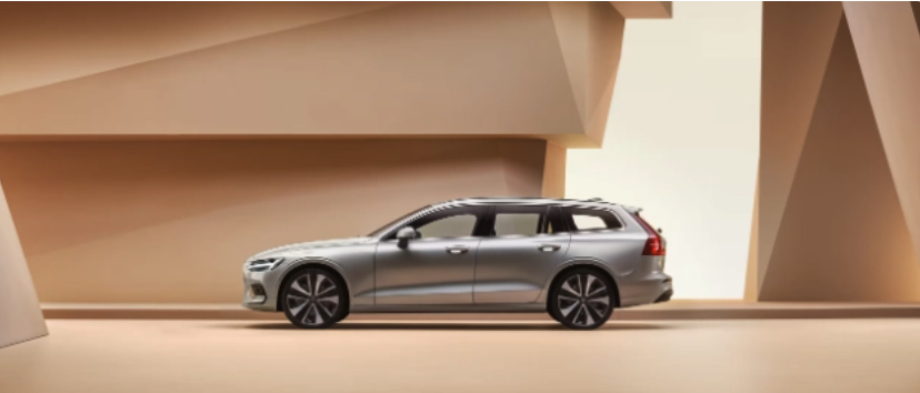 售 3043 万元起 家用旅行款 2024 款沃尔沃 V60 上市(图1)