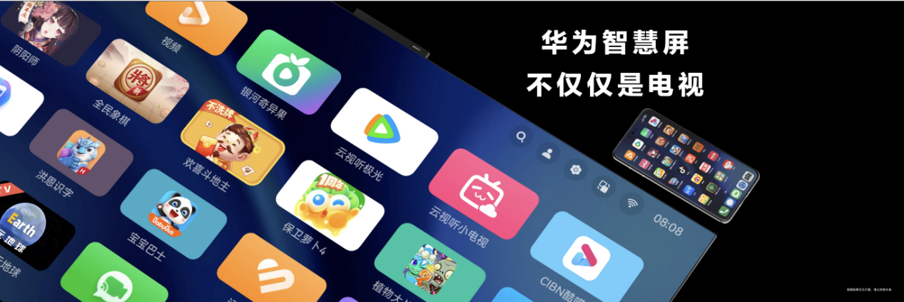 华为智慧屏旗舰新品月末发布或将搭载绝对指向交互技术(图3)