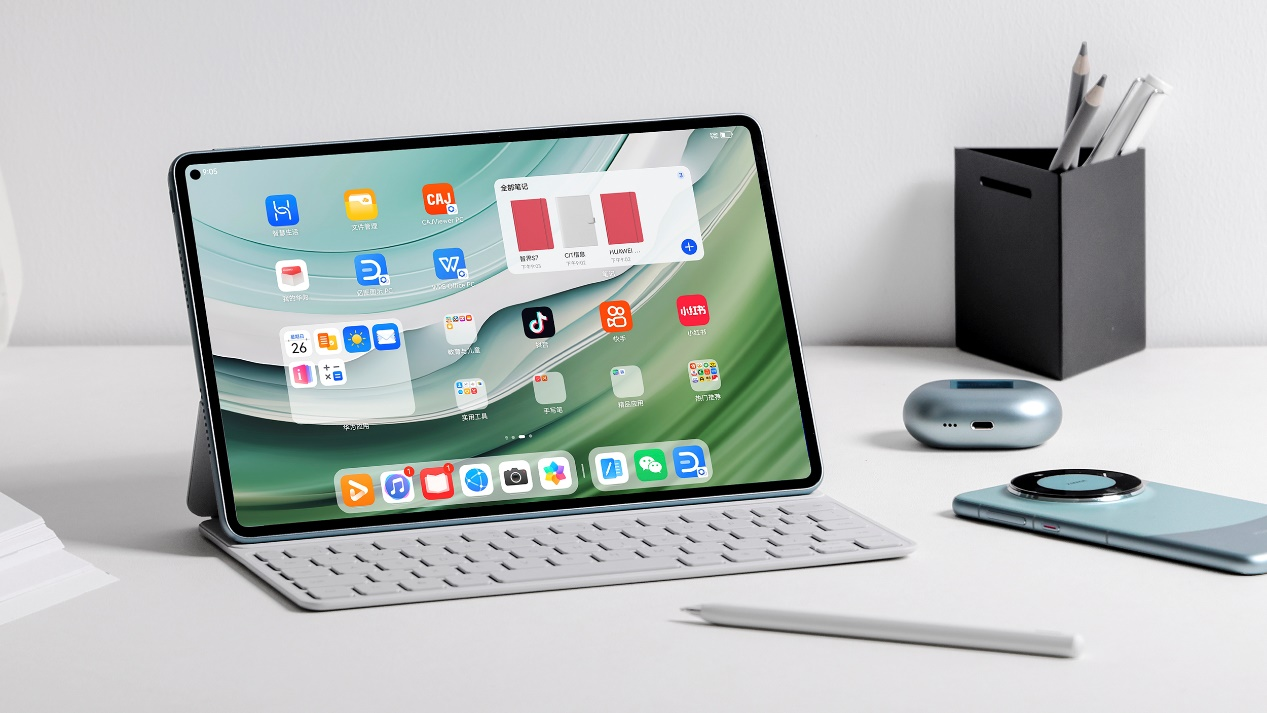 专业生产力拉满华为MatePad Pro 11英寸 2024款成为电子年货新选择(图2)