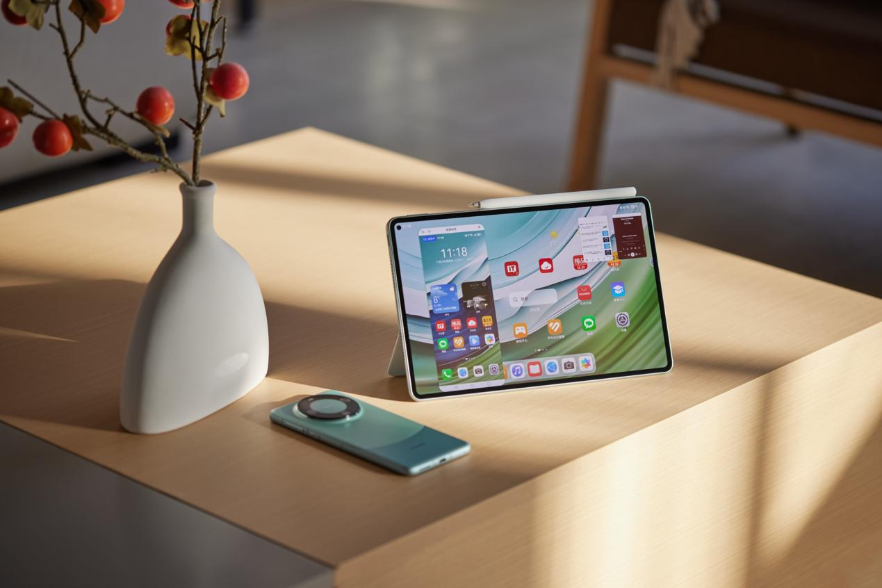 九游娱乐：华为MatePadPro+星闪手写笔解锁每个人的绘画天赋(图5)