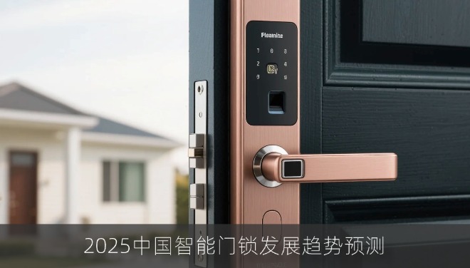 2025中国智能门锁发展趋势预测：农村增长潜力巨大