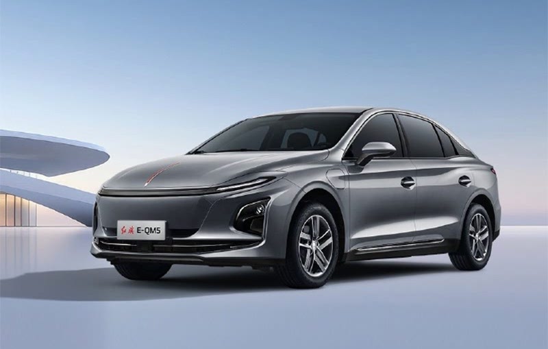 2025款红旗E-QM5正式开售，续航475-610km