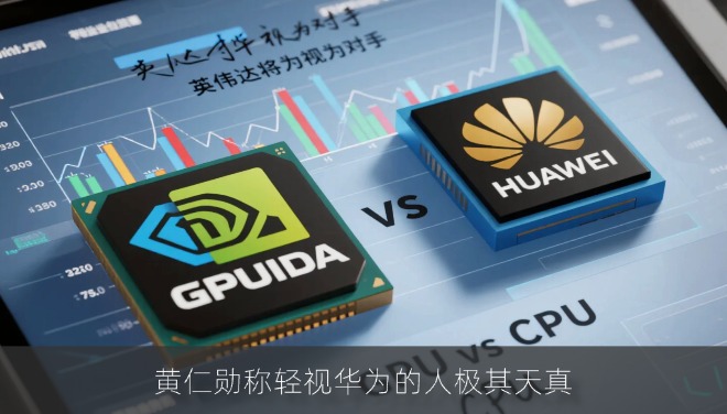 黄仁勋称轻视华为的人极其天真：已将其视为英伟达强劲对手