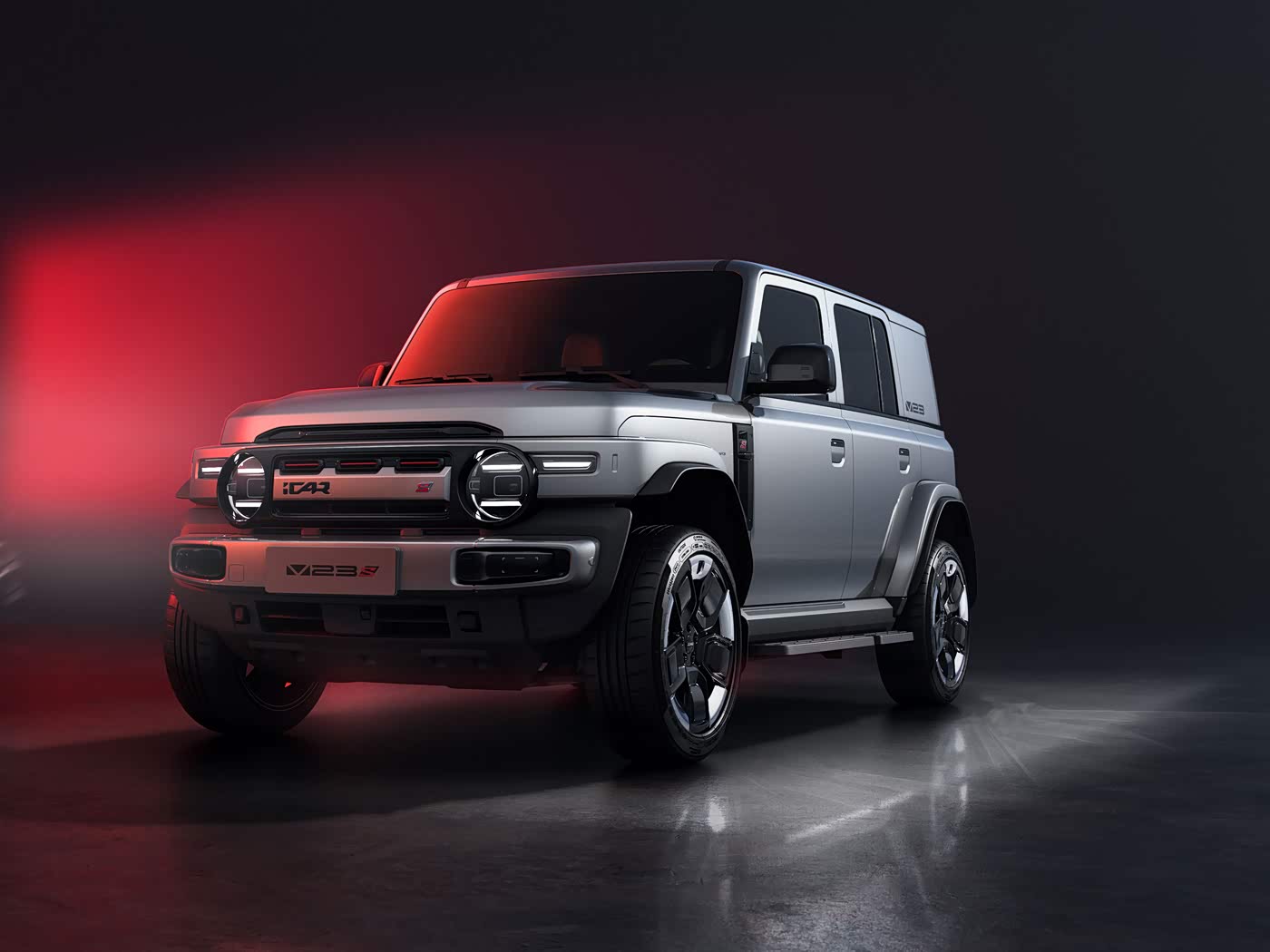  动力大幅跃升！iCAR V23 S官图，四驱版总功率335kW