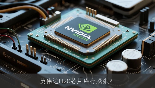 英伟达H20芯片库存有限 且目前并无复产计划