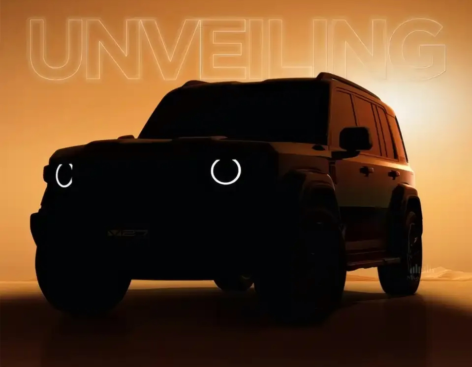  四驱版335kW！iCar V27将于8月1日迪拜全球发布
