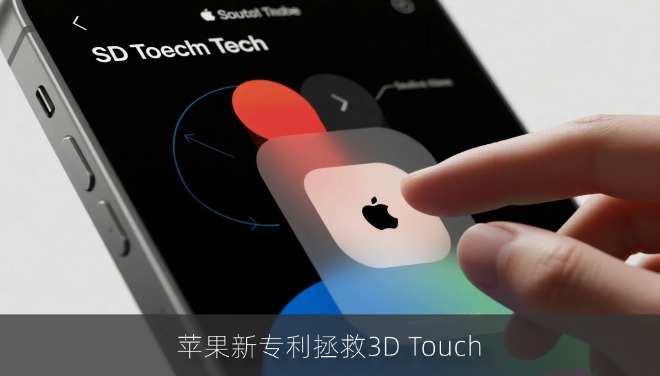 3D Touch技术重生了？苹果新专利提升触控精准度