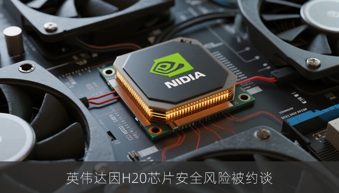 国家网信办就H20芯片安全风险约谈英伟达 要求提交技术材料自证合规