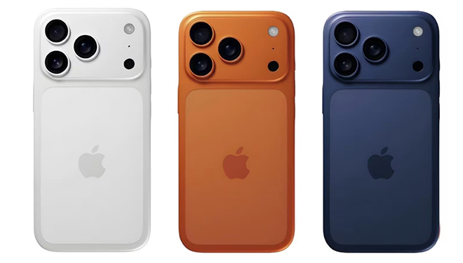 iPhone17 Pro系列所有配色曝光 或新增「爱马仕橙」色