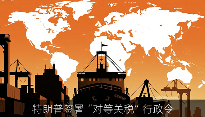 特朗普签署“对等关税”行政令：全球贸易史上黑暗的一天到来