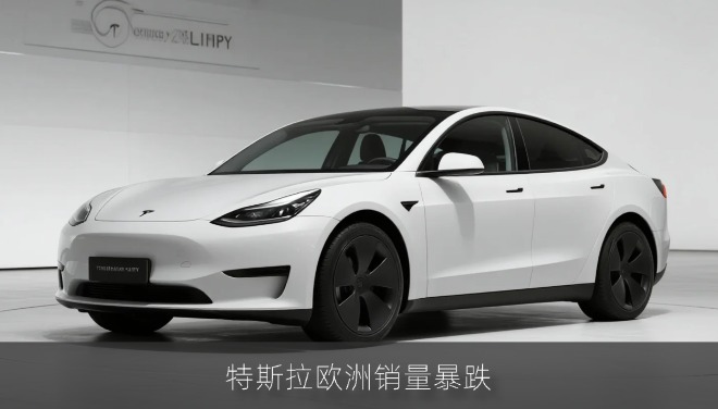 特斯拉欧洲销量持续低迷 多国市场表现惨淡