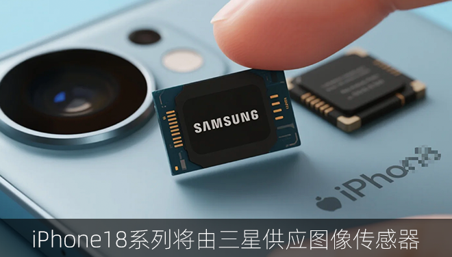iPhone18系列将由三星供应图像传感器 三星正式加入苹果供应链