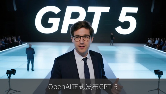 OpenAI正式发布GPT-5 实际体验并没有那么惊艳？