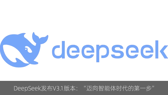 DeepSeek发布V3.1版本：“迈向智能体时代的第一步”