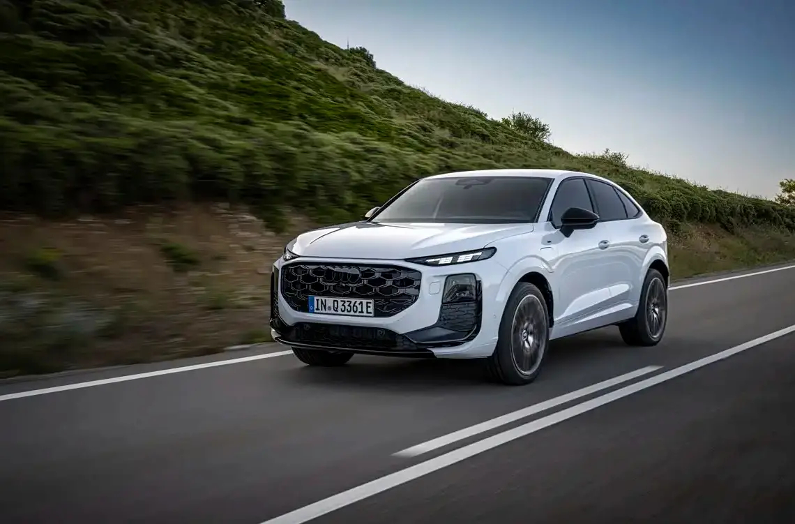  动感溜背设计吸睛！全新奥迪Q3 Sportback官图发布