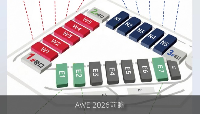 AWE 2026前瞻:AI科技全面接管生活,一展双区开启智慧未来新篇章