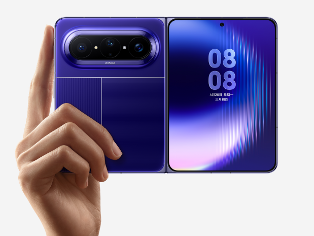 抢先苹果半年！华为大阔折开启预订，阔折叠技术优势全面领先