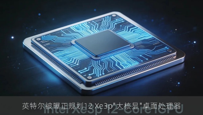 英特尔被曝正规划12 Xe3p