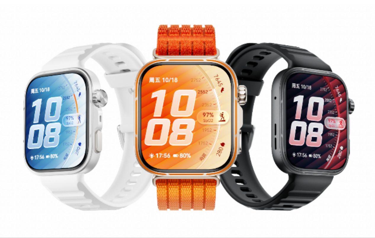 续航、运动、健康监测全面在线，学生党首选智能手表华为WATCH FIT 5 