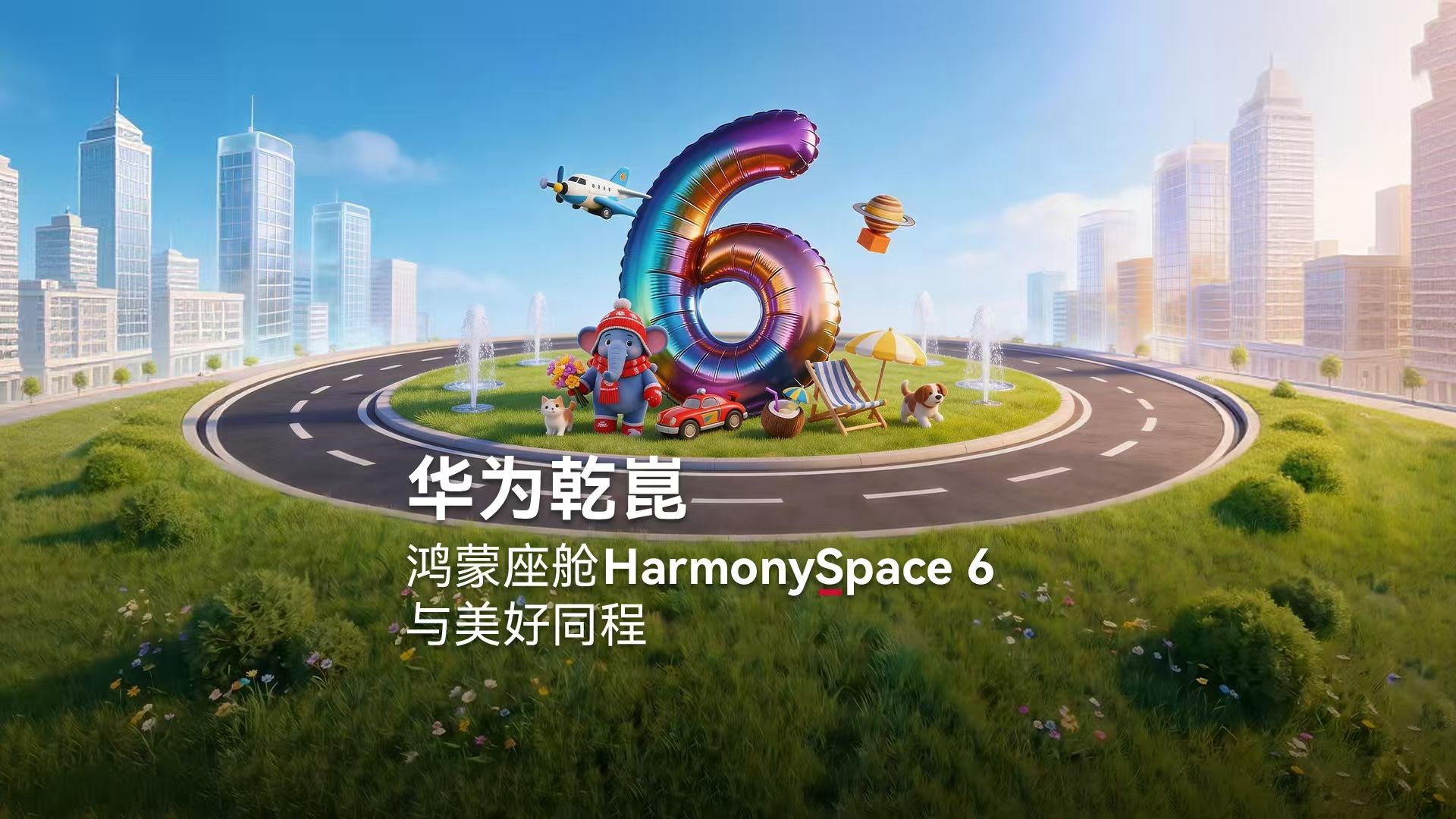 鸿蒙座舱 HarmonySpace 6 全球首发：七大维度升级，重新定义智能座舱