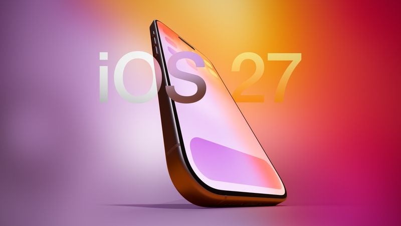 iOS 27 功能升级曝光：预计WWDC 26开发者大会亮相