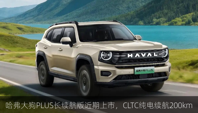  哈弗大狗PLUS长续航版近期上市，CLTC纯电续航200km