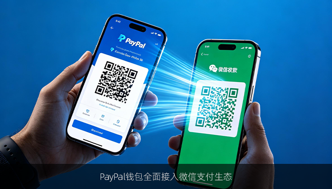 PayPal钱包全面接入微信支付生态