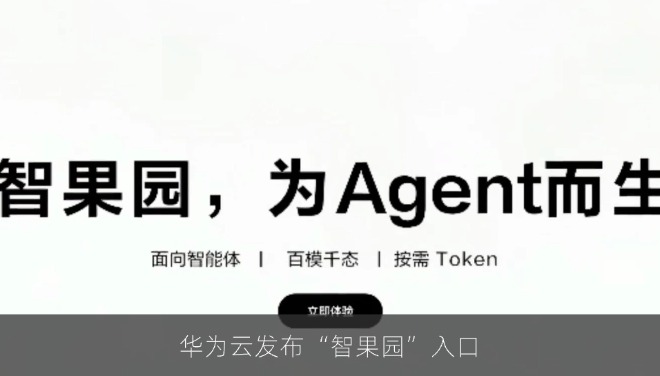 华为云发布“智果园”入口，支持DeepSeek与Kimi等模型调用