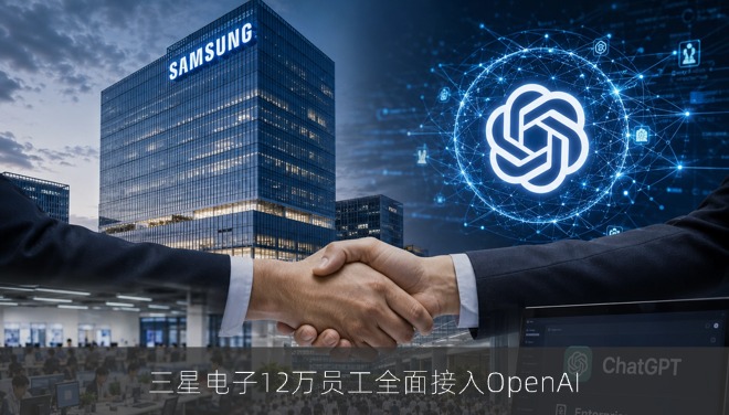 三星电子12万员工全面接入OpenAI，创企业级部署最大规模