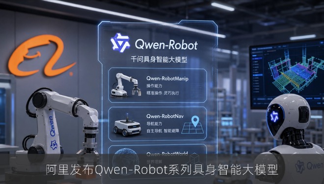 阿里发布Qwen-Robot系列具身智能大模型 可协同运转