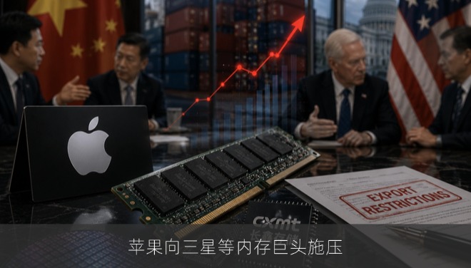 苹果向三星等内存巨头施压，华尔街称采购长鑫仅为压价策略