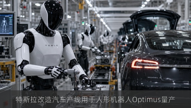 特斯拉改造汽车产线用于人形机器人Optimus量产