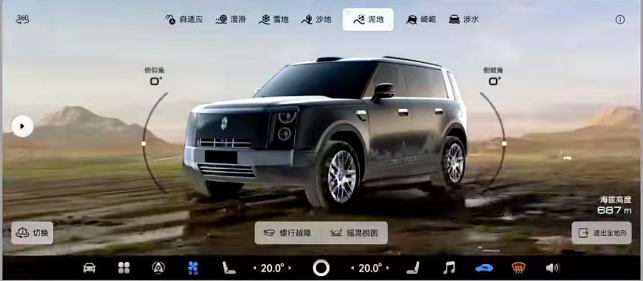 50万级SUV新玩法，享界G9这套蠕行功能有点东西