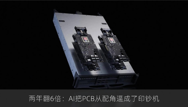 两年翻6倍：AI把PCB从配角逼成了印钞机