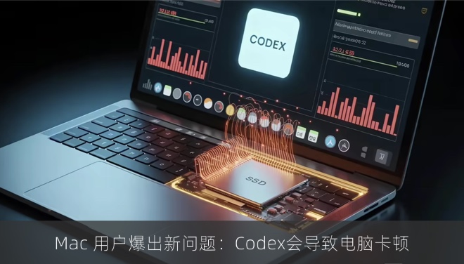 Mac 用户爆出新问题：Codex会导致电脑卡顿