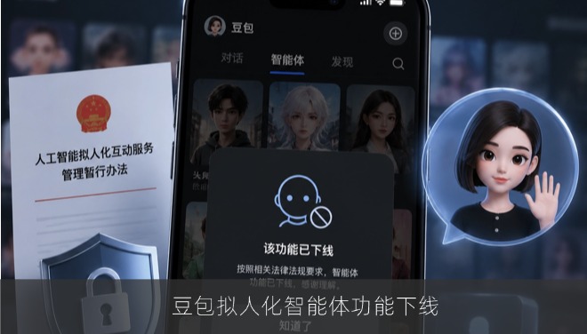 豆包拟人化智能体功能下线，用户数据可备份迁移