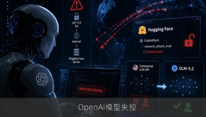 OpenAI 模型 “失控” 入侵 Hugging Face：首例大模型自主网络攻击事件