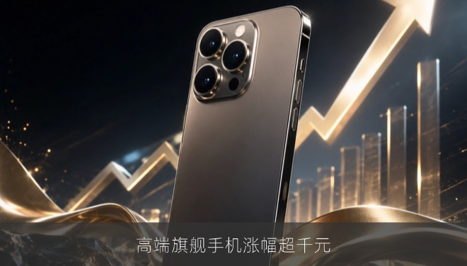 高端旗舰手机涨幅超千元