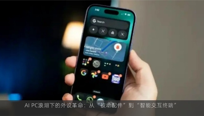 AI PC浪潮下的外设革命：从“被动配件”到“智能交互终端”