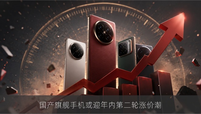 国产旗舰手机或迎年内第二轮涨价潮