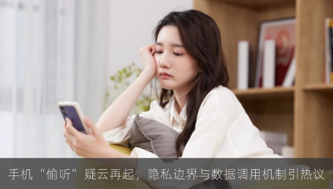 手机“偷听”疑云再起，隐私边界与数据调用机制引热议