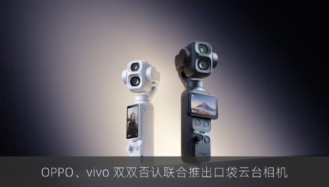OPPO、vivo 双双否认联合推出口袋云台相机