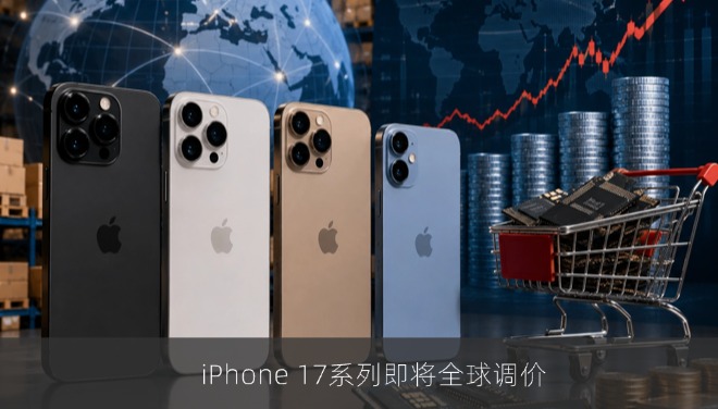 iPhone 17系列全球调价在即，涨幅最高或近千元