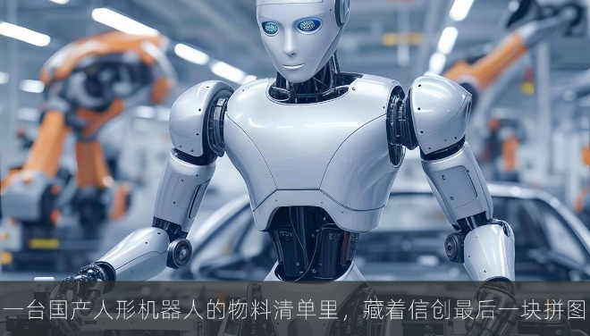 一台国产人形机器人的物料清单里，藏着信创最后一块拼图