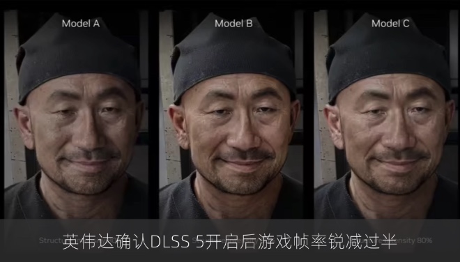 英伟达确认DLSS 5开启后游戏帧率锐减过半