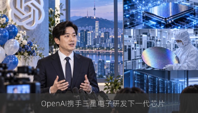 OpenAI携手三星电子研发下一代芯片，ChatGPT企业用户一年增长28倍