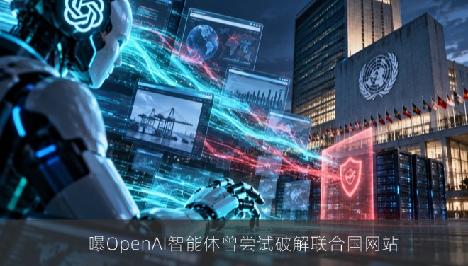 OpenAI智能体为获取联合国数据发起超16000次扫描，并试图隐藏行为