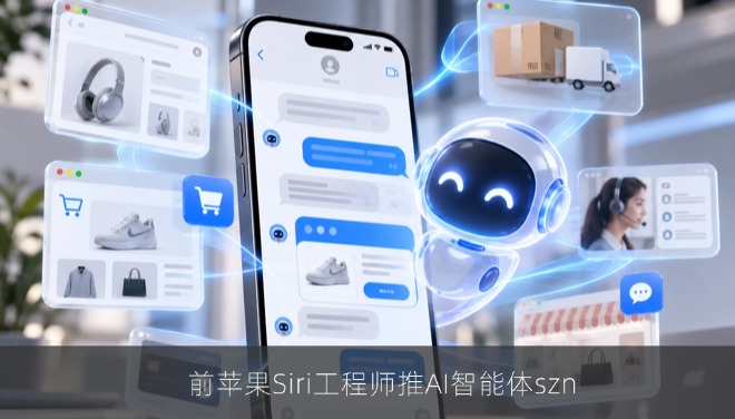 前苹果Siri工程师推AI智能体szn，可在iMessage内代用户操作