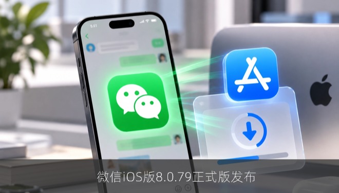 微信iOS版8.0.79正式版发布，官方更新日志暂未披露具体内容